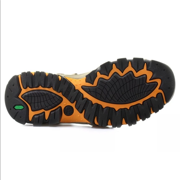 Timberland Men’s Eldridge 5824 Leather Sandals - Picture 6 of 8